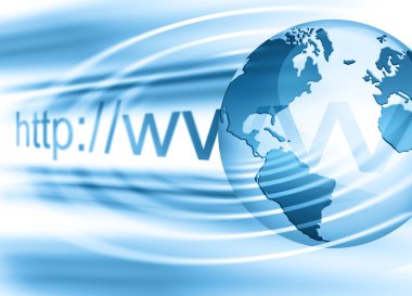 Global iş dünyasının en iyi internet kavramı. Küre, teknolojik arka planda parlayan çizgiler. Elektronik, Wi-Fi, ışınları, sembolleri İnternet, televizyon, mobil ve uydu iletişimi