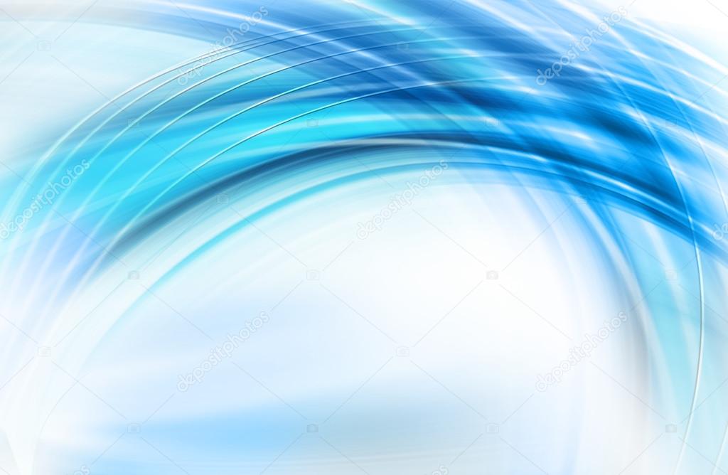 Abstract blue background