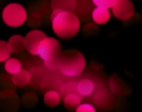 Bokeh red background — Stock Photo, Image