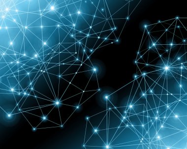 En iyi Internet kavramı küresel iş. Teknolojik arka plan. Sembolleri Wi-Fi, Internet, televizyon, telefon ve uydu iletişim ışınları