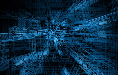 En iyi Internet kavramı küresel iş. Teknolojik arka plan. Sembolleri Wi-Fi, Internet, televizyon, telefon ve uydu iletişim ışınları