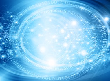 En iyi Internet kavramı küresel iş. Teknolojik arka plan. Sembolleri Wi-Fi, Internet, televizyon, telefon ve uydu iletişim ışınları