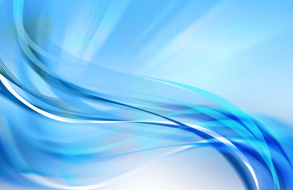 Abstract blue background
