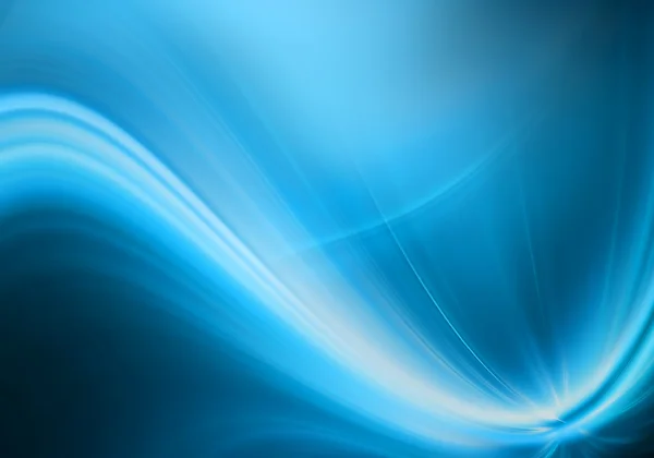 Fundo azul abstrato — Fotografia de Stock