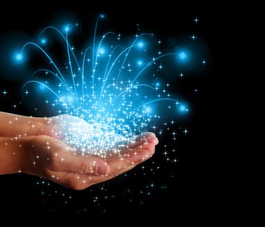 senin elinde sihirli yıldız