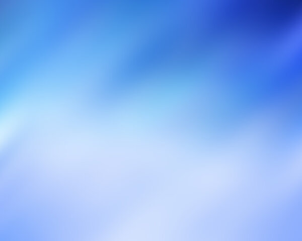 blue blur abstract background