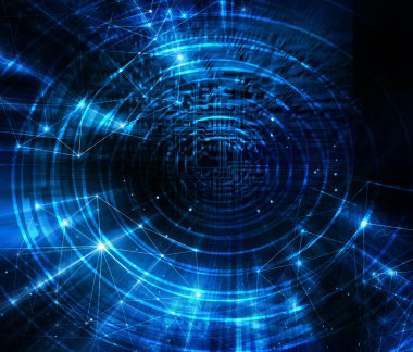 En iyi Internet kavramı küresel iş. Teknolojik arka plan. Sembolleri Wi-Fi, Internet, televizyon, telefon ve uydu iletişim ışınları