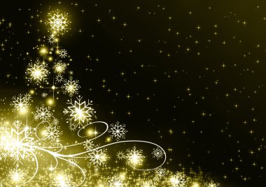 Altın Christmas tree