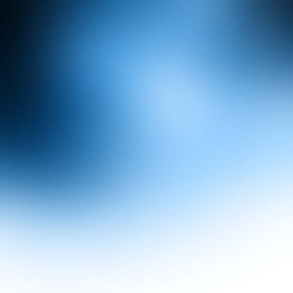 blue blur abstract background