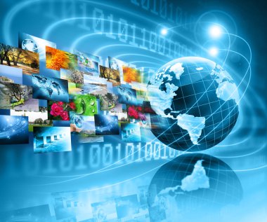 televizyon ve internet üretim teknolojisi kavramı