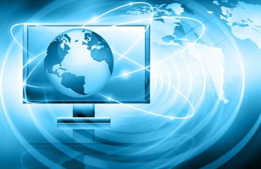 televizyon ve internet üretim teknolojisi kavramı