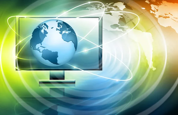 Televisie en internet productie technologie concept — Stockfoto