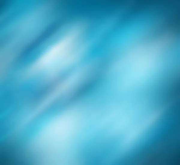 青は、抽象的な背景をぼかし — ストック写真