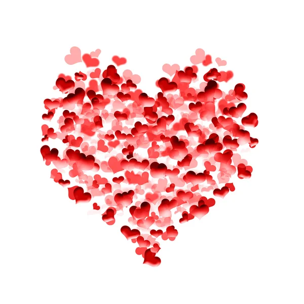 Valentines day abstract background — Stock Photo, Image