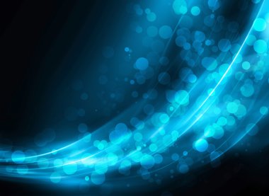 Arkaplanda kar taneleri ve yıldızlar iniyor