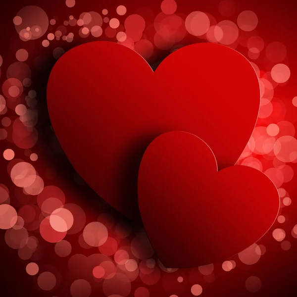 Valentines day abstract background — Stock Photo, Image