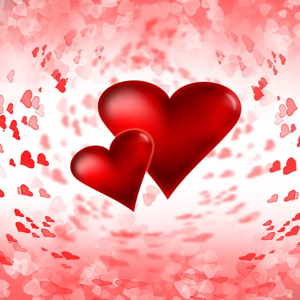 Valentines day abstract background — Stock Photo, Image