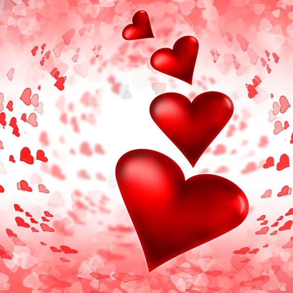 Valentines day abstract background — Stock Photo, Image