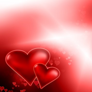 Sevgililer Günü soyut arkaplanı