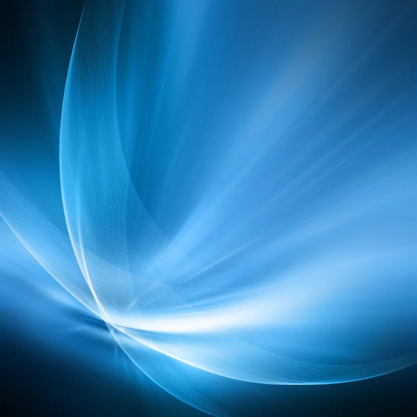 Fundo azul abstrato — Fotografia de Stock