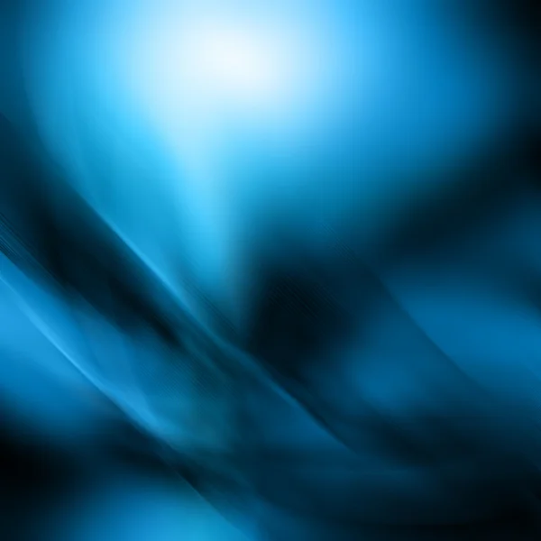 Astratto sfondo blu — Foto Stock