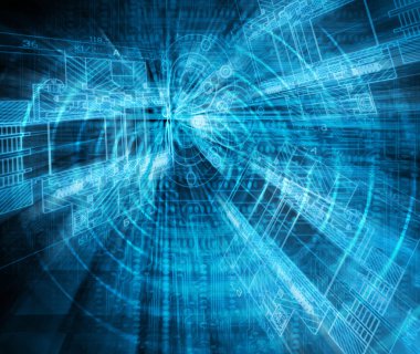 En iyi Internet kavramı küresel iş. Teknolojik arka plan. Sembolleri Wi-Fi, Internet, televizyon, telefon ve uydu iletişim ışınları