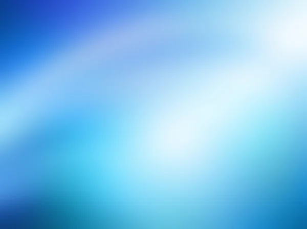青は、抽象的な背景をぼかし — ストック写真