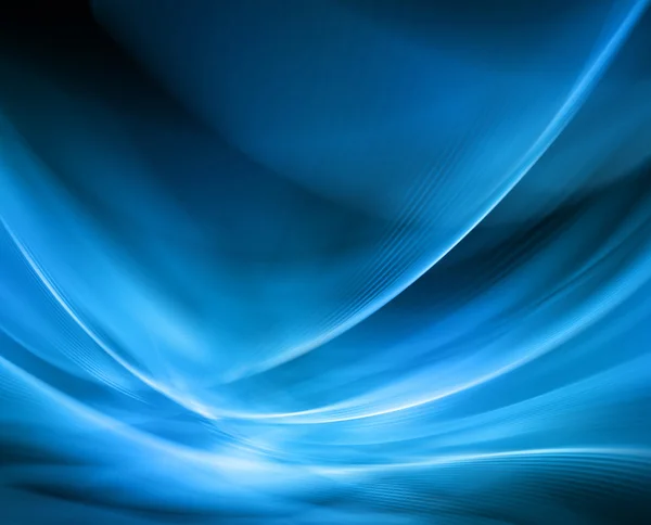 Fondo azul abstracto — Foto de Stock