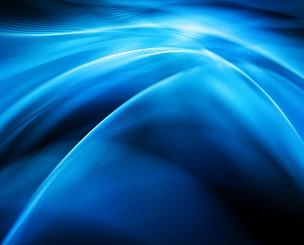 Abstract blauwe achtergrond — Stockfoto