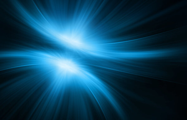 Абстрактный синий фон