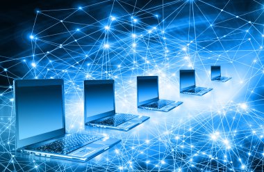 En iyi Internet kavramı, teknolojik. Elektronik, Wi-Fi, ışınları, simge Internet, televizyon, telefon ve uydu iletişim