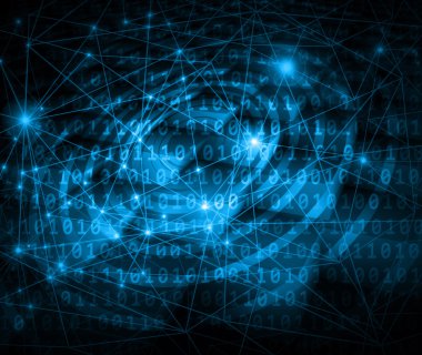 En iyi Internet kavramı küresel iş. Teknolojik arka plan. Sembolleri Wi-Fi, Internet, televizyon, telefon ve uydu iletişim ışınları