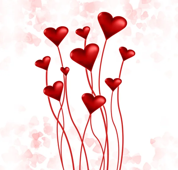 Valentines day abstract background — Stock Photo, Image