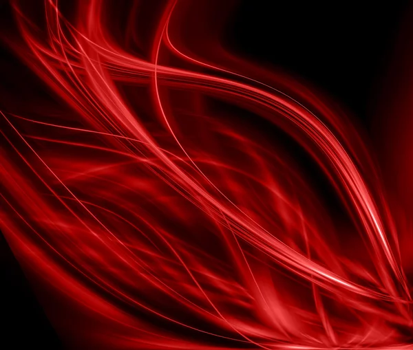 Paño de fondo rojo abstracto o ilustración de onda líquida de pliegues ondulados de seda textura satinado o terciopelo material o rojo lujoso fondo de Navidad — Foto de Stock