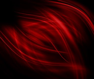 Kırmızı arka plan bez veya sıvı dalga illüstrasyon ipek doku saten dalgalı kıvrım veya kadife malzeme veya kırmızı lüks Noel arka plan