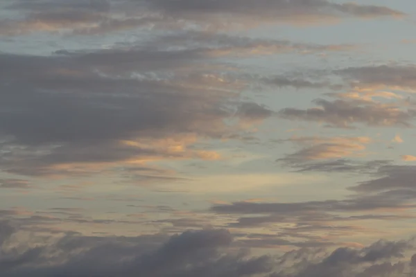 Tramonto cielo sfondo — Foto Stock