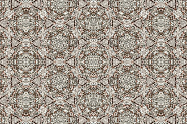 Kaleidoskopische alte Baumrinde — Stockfoto