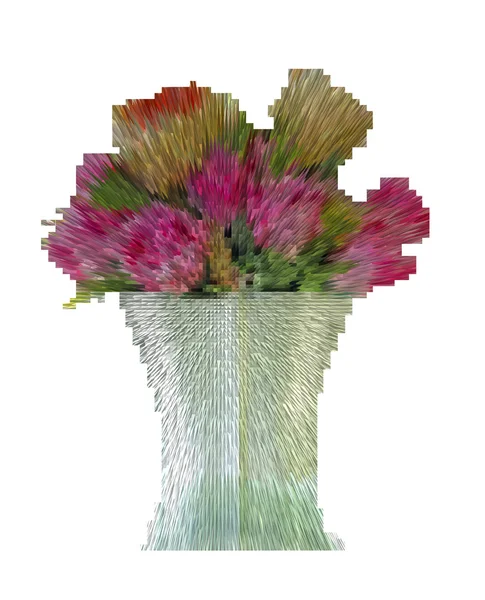 Rosen in der Vase — Stockfoto