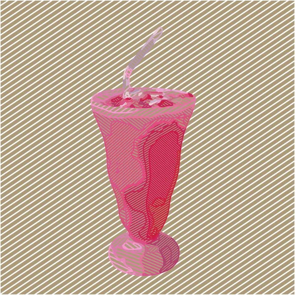 冰甜饮料 — 图库照片