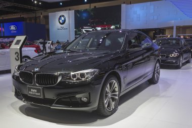 BMW 320d gt Spor Araba