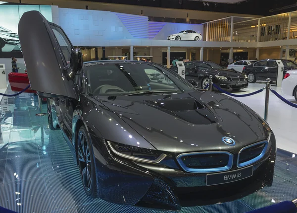 Samochód BMW i8 — Zdjęcie stockowe