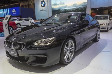 BMW 640i coupe m spor araba