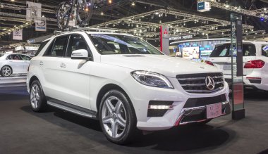 Mercedes benz ml 250 bluetec araba