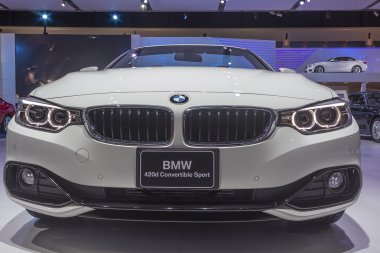 BMW 420d Кабріолет спортивного автомобіля