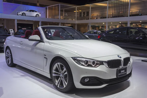 BMW 420d Cabriolet sportbil — Stockfoto