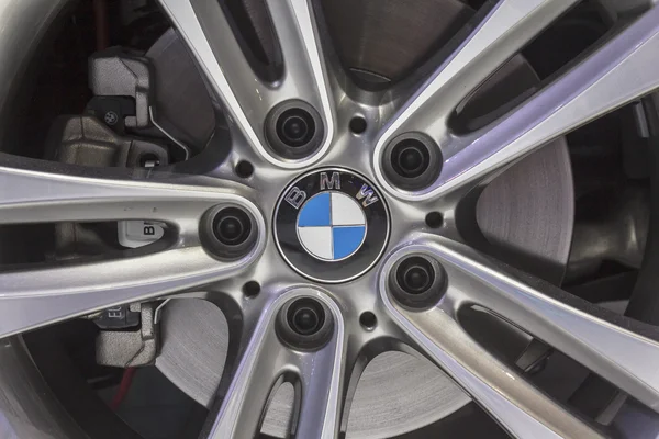 BMW kola — Stock fotografie