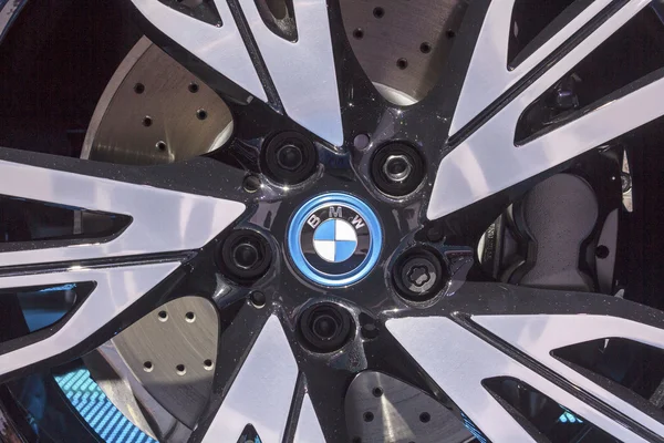 BMW hjulet — Stockfoto