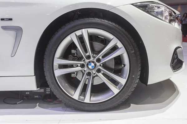 BMW wheel — Stock Photo, Image