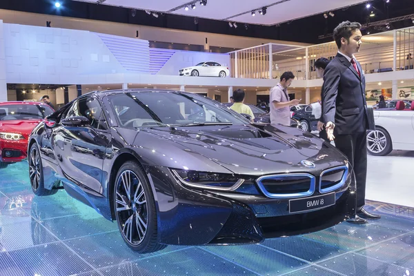 BMW i8 carro — Fotografia de Stock