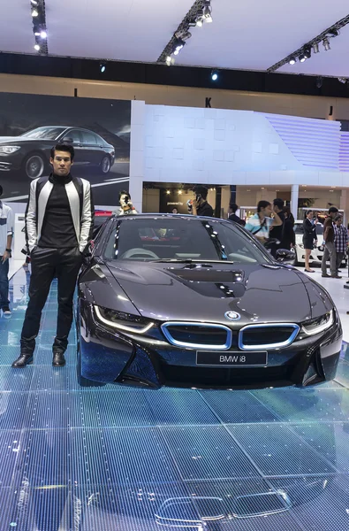 Samochód BMW i8 — Zdjęcie stockowe